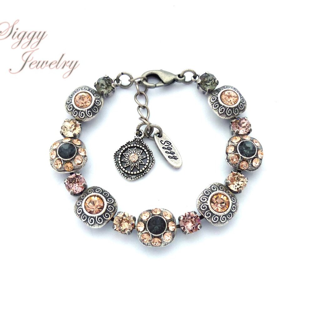 Swarovski Crystal Victorian Style Bracelet